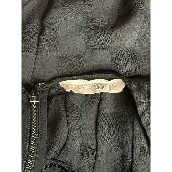 Stevie May Black Nuance Hourglass Dress XL - Picture 12 of 12